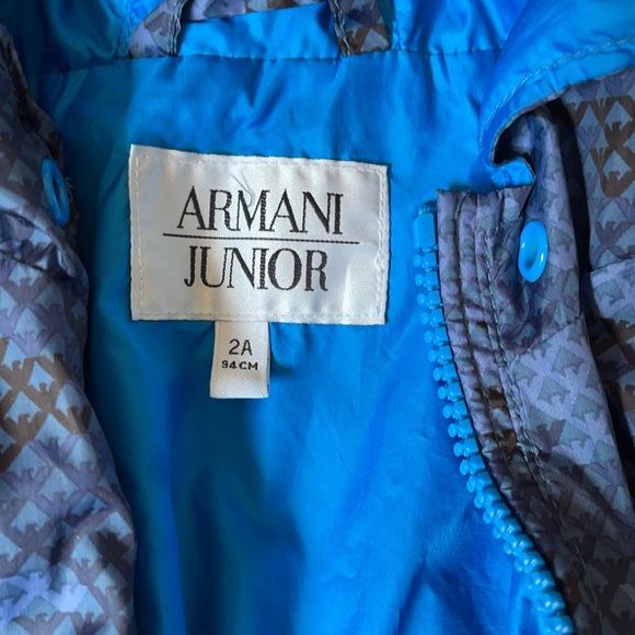 Armani Light jacket with a hood - Picture 2 of 5